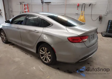2015 Chrysler 200 Limited from USA, damaged, VIN 1C3CCCAB6FN562961